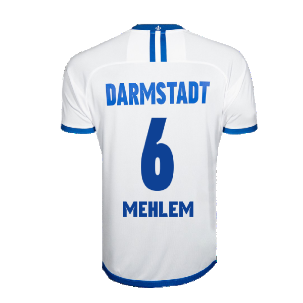 Darmstadt 2022-23 Away Shirt (XS) (Mint) (Mehlem 6)