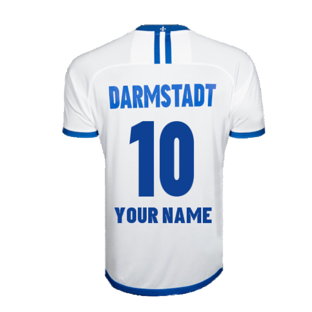 Darmstadt 2022-23 Away Shirt (XS) (Mint) (Your Name)