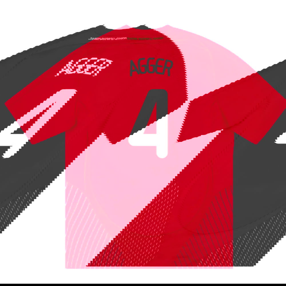 Denmark 2008-10 Home (Excellent) (Agger 4)