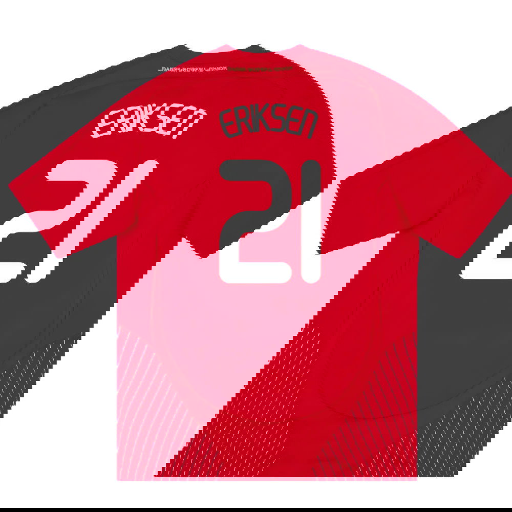 Denmark 2008-10 Home (Excellent) (Eriksen 21)