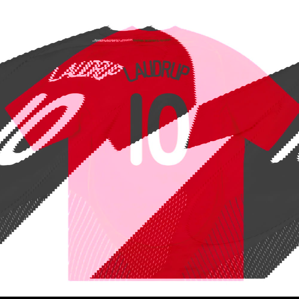 Denmark 2008-10 Home (Excellent) (Laudrup 10)