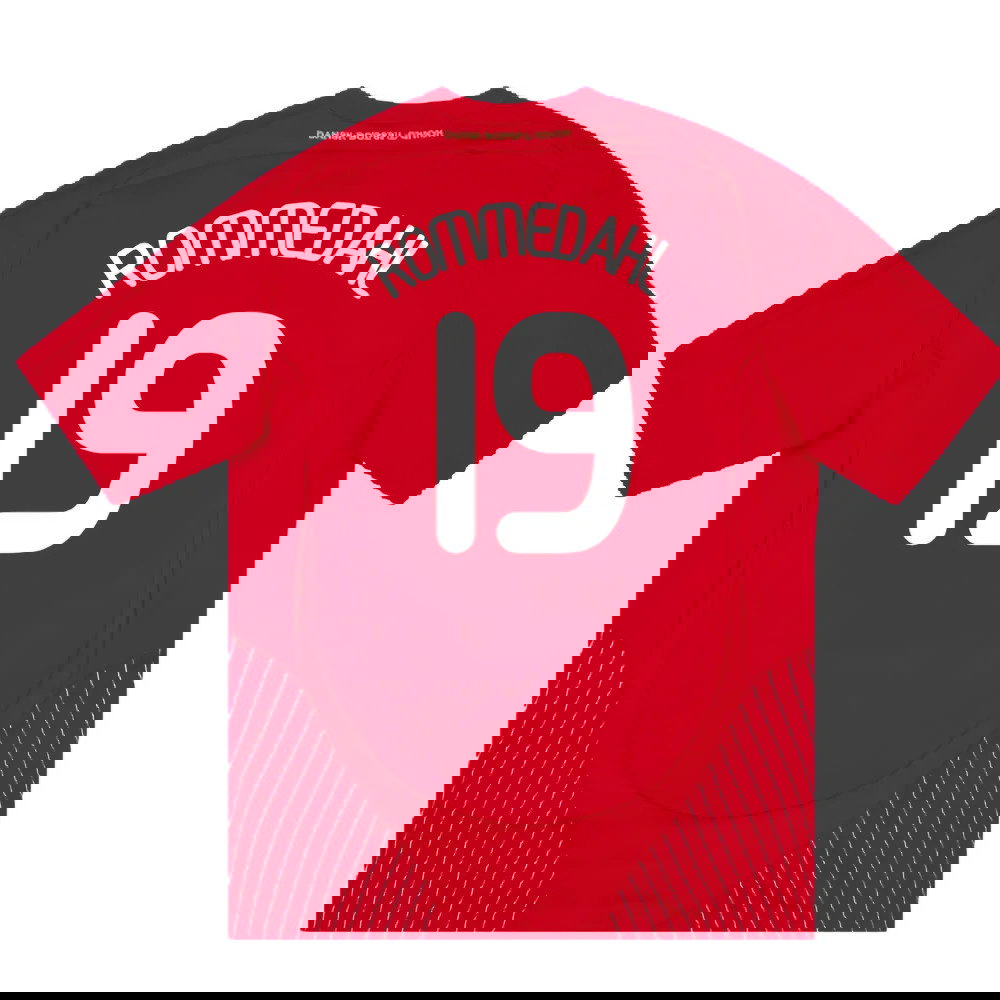 Denmark 2008-10 Home (Excellent) (Rommedahl 19)