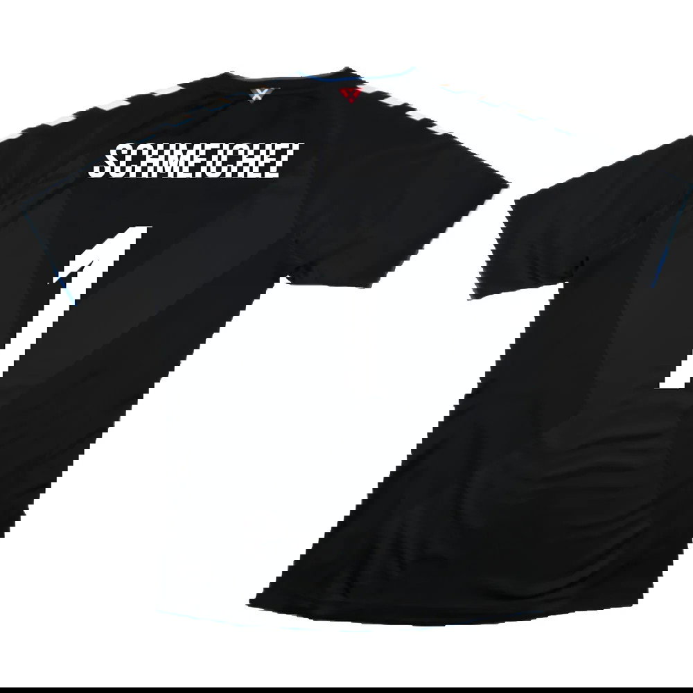 Denmark 2018-19 Goalkeeper Away Shirt (XS) (Very Good) (Schmeichel 1)