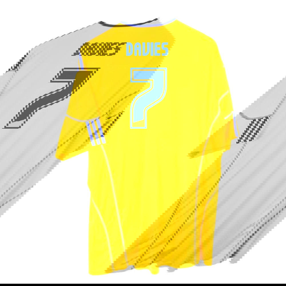 Derby 2010-11 Away Shirt (Good) (Davies 7)