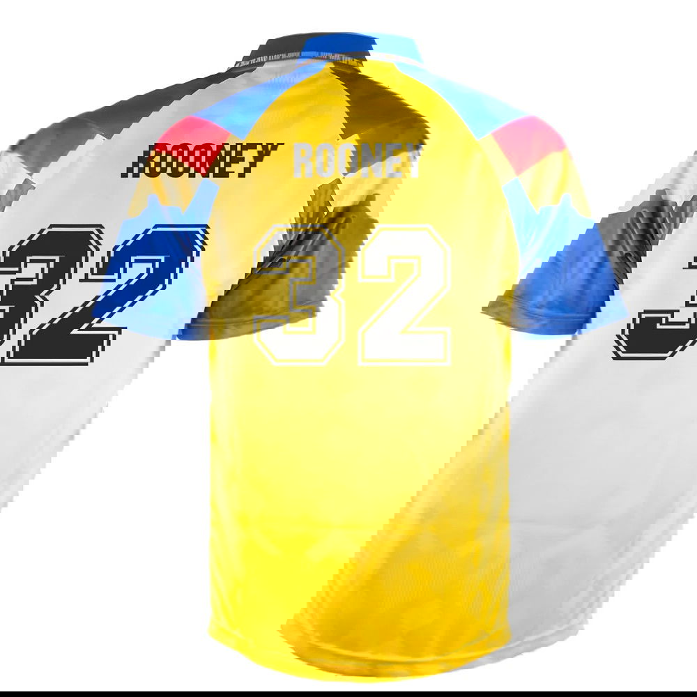 Derby County 1992 Away Umbro Shirt (Rooney 32)