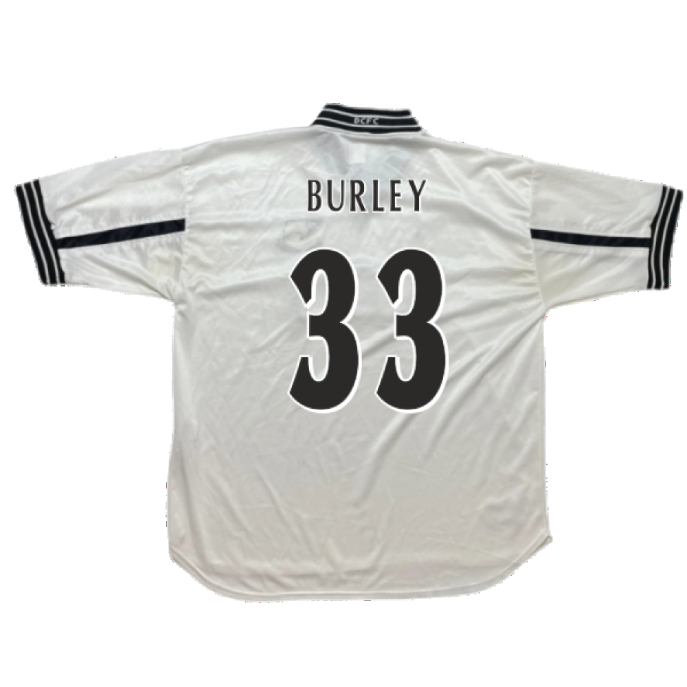 Derby County 1999-00 Home Shirt ((Very Good) XXL) (Burley 33)
