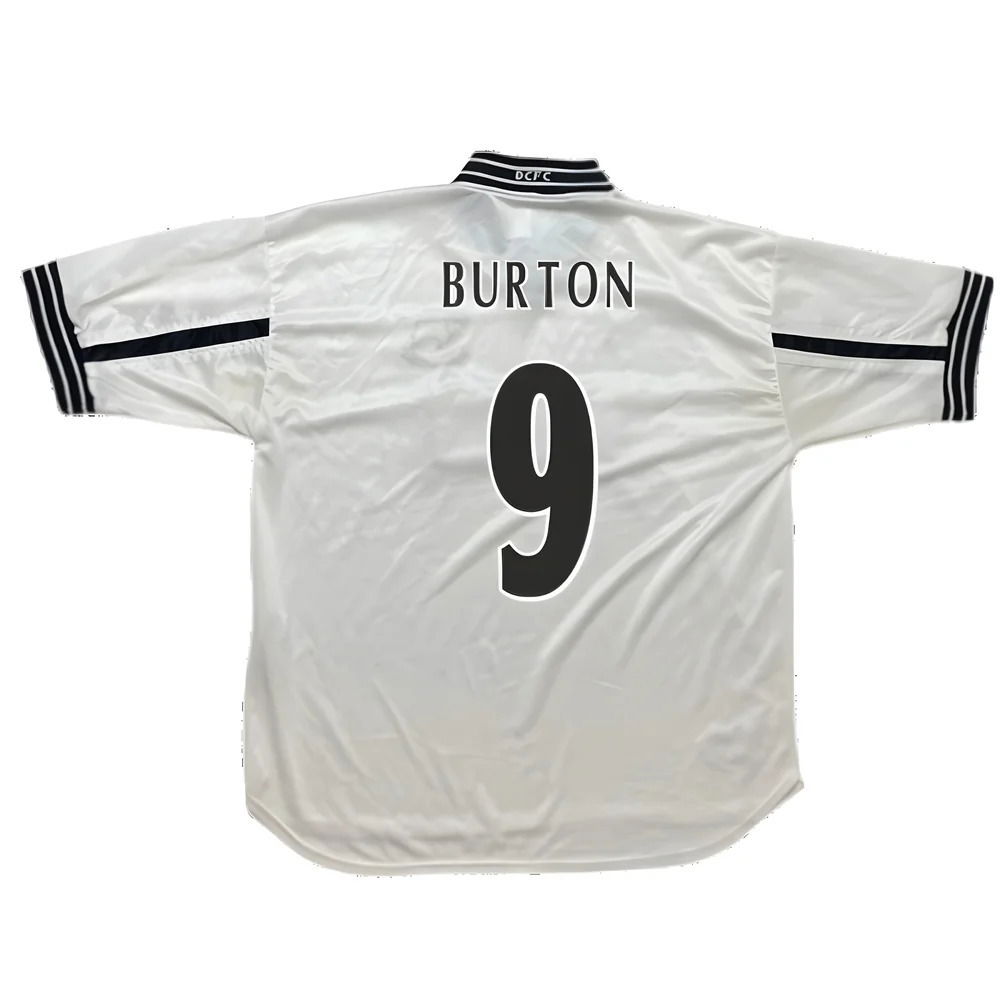 Derby County 1999-00 Home Shirt ((Very Good) XXL) (Burton 9)