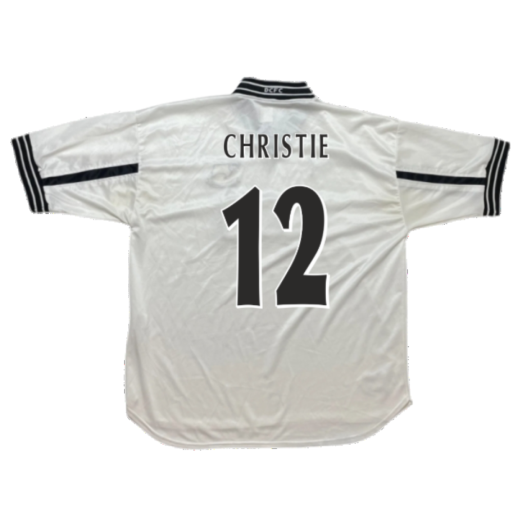 Derby County 1999-00 Home Shirt ((Very Good) XXL) (Christie 12)