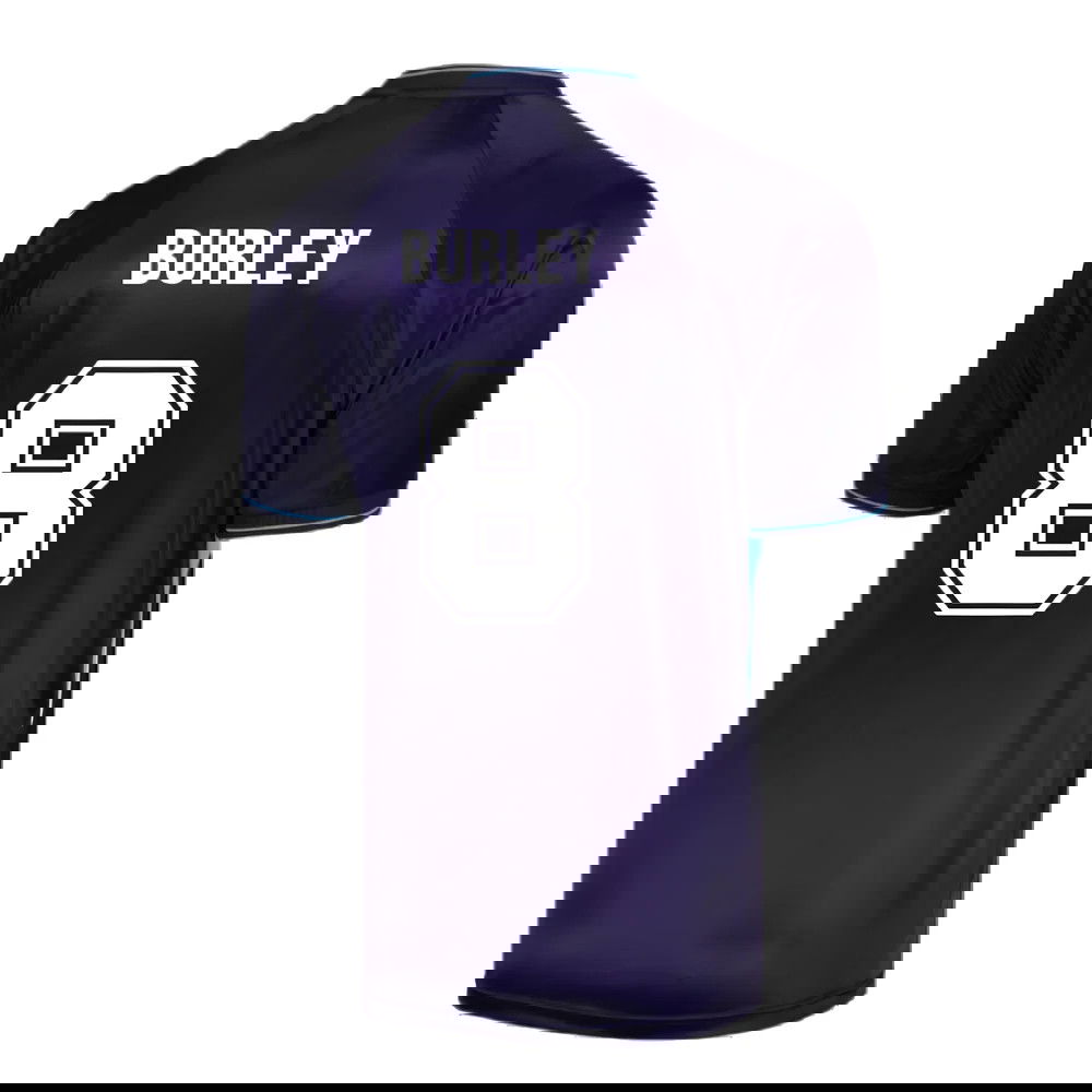 Derby County 2002 Away Retro Shirt (Burley 8)