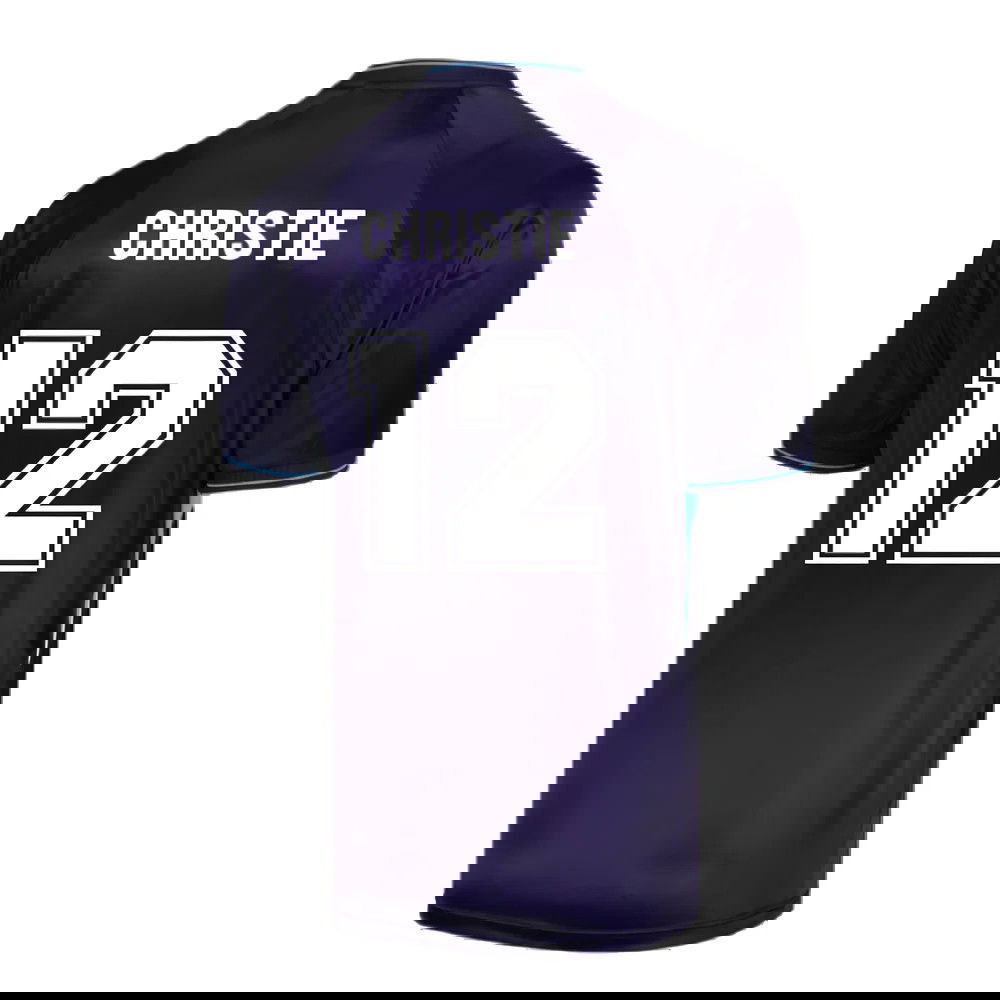 Derby County 2002 Away Retro Shirt (Christie 12)