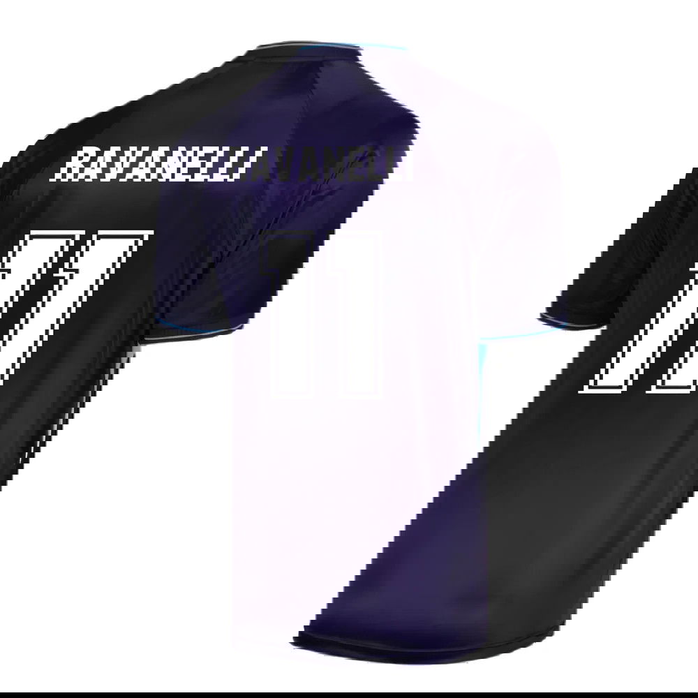 Derby County 2002 Away Retro Shirt (Ravanelli 11)