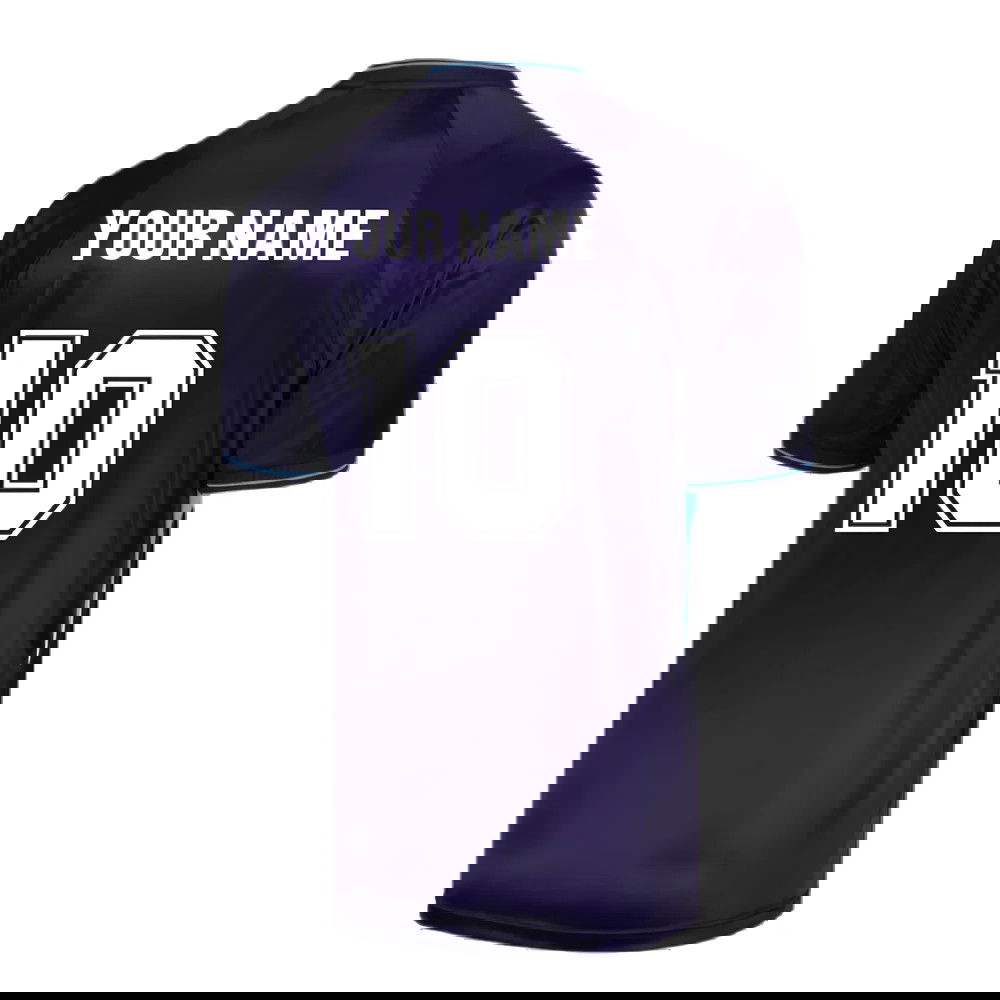 Derby County 2002 Away Retro Shirt (Your Name)