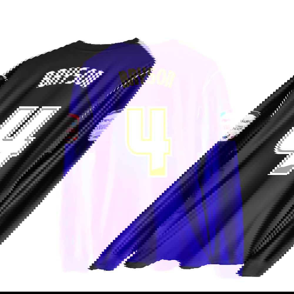 Derby County 2011-12 Away Long Sleeve Shirt (M) (Excellent) (Bryson 4)