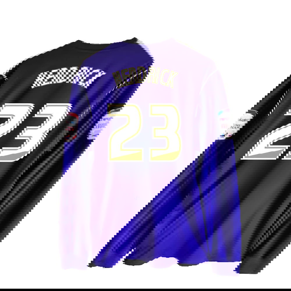 Derby County 2011-12 Away Long Sleeve Shirt (M) (Excellent) (Hendrick 23)