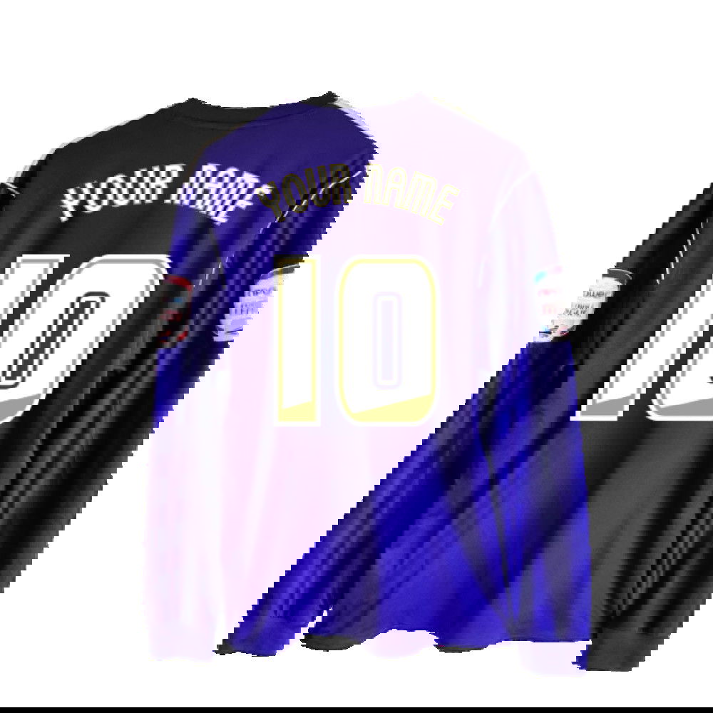 Derby County 2011-12 Away Long Sleeve Shirt (M) (Excellent) (Your Name)