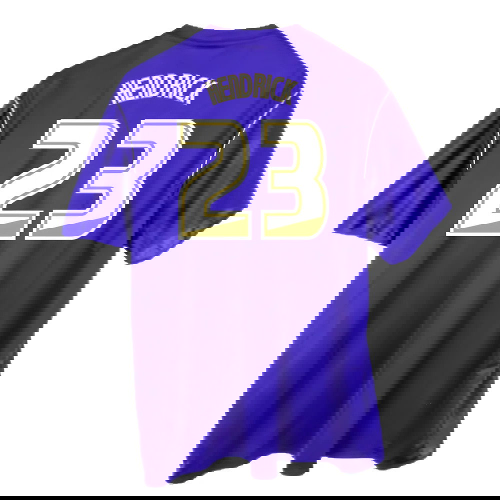 Derby County 2011-12 Away Shirt (S) (Very Good) (Hendrick 23)