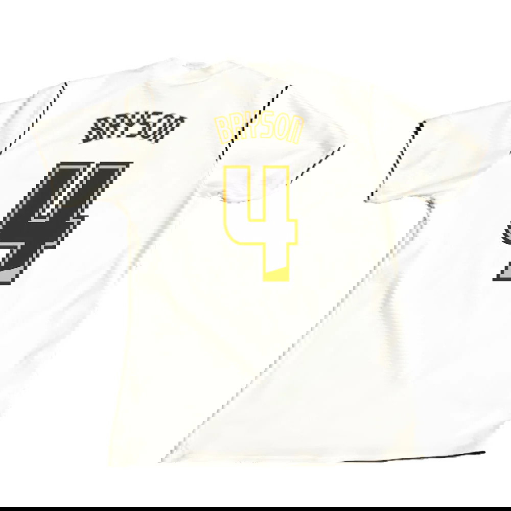 Derby County 2011-2012 Home Shirt (Very Good) (Bryson 4)