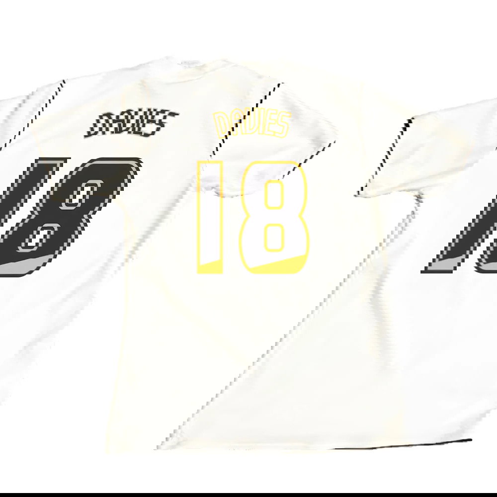 Derby County 2011-12 Home Shirt (L) (Excellent) (Davies 18)