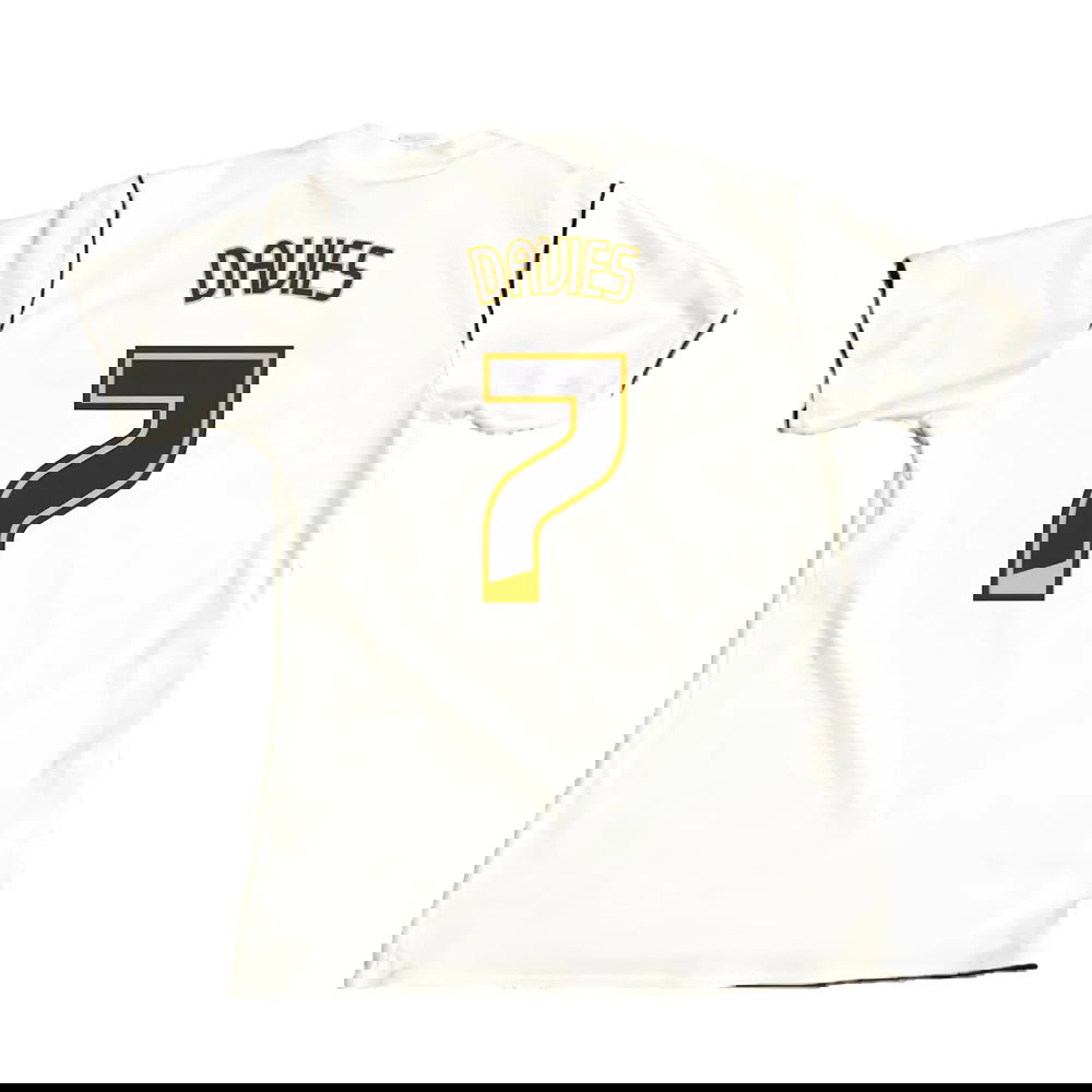 Derby County 2011-2012 Home Shirt (L) (Very Good) (Davies 7)