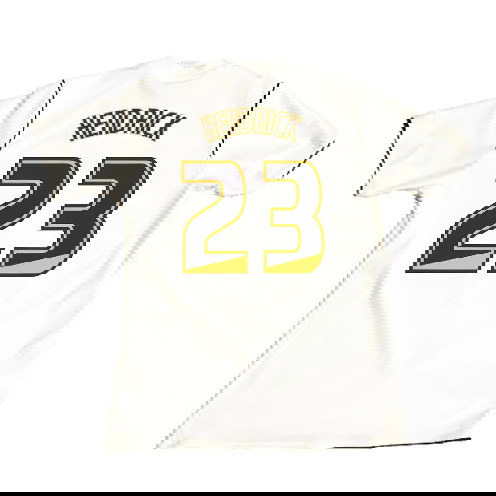 Derby County 2011-2012 Home Shirt (Very Good) (Hendrick 23)