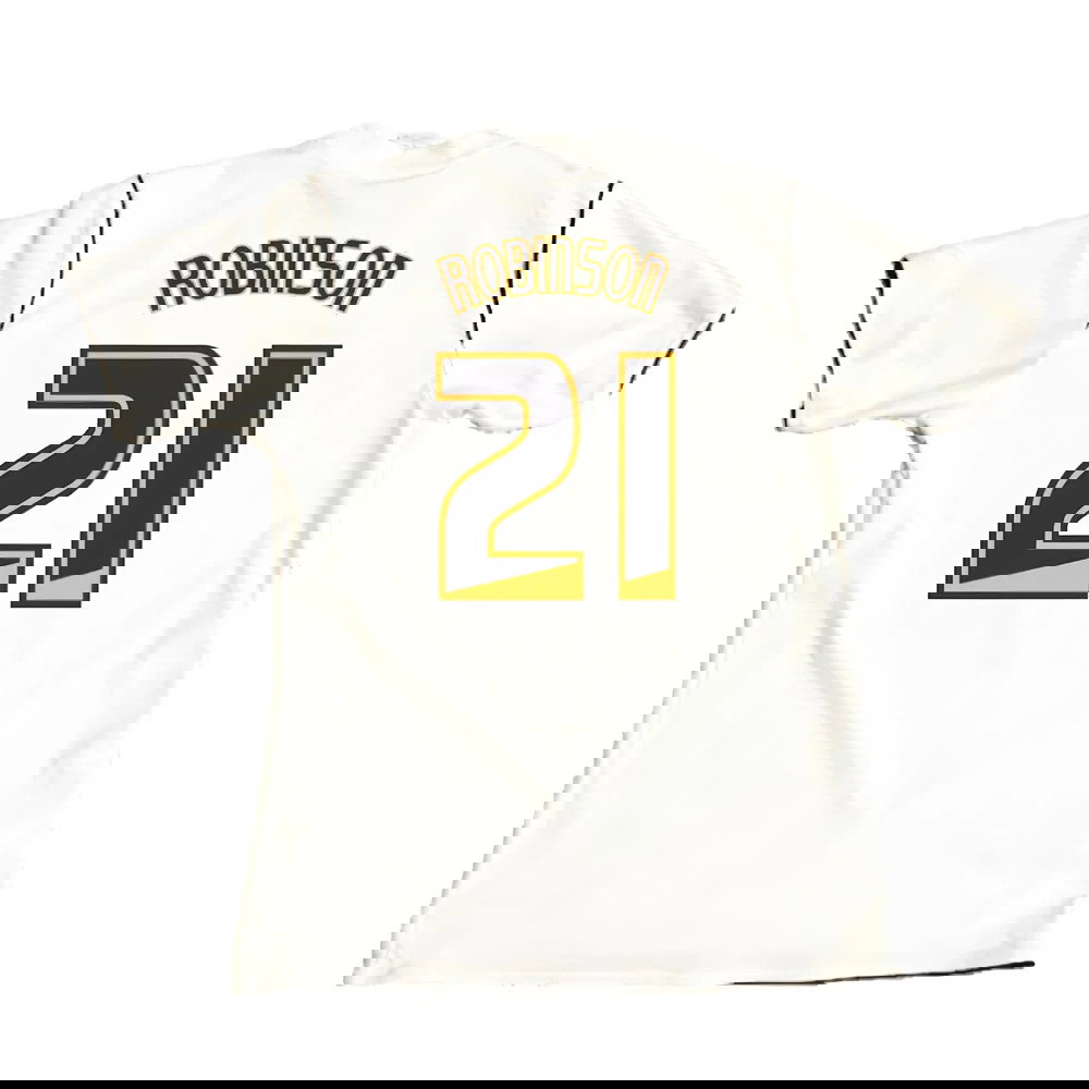 Derby County 2011-2012 Home Shirt (L) (Very Good) (Robinson 21)