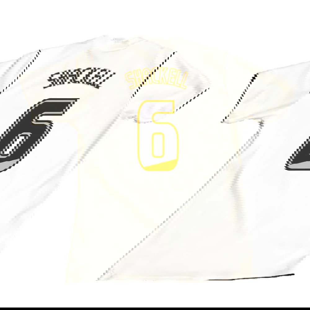 Derby County 2011-2012 Home Shirt (Very Good) (Shackell 6)