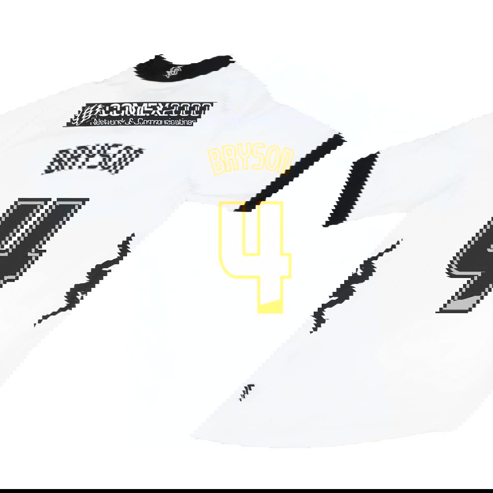 Derby 2012-13 Home Shirt (S) (Fair) (Bryson 4)