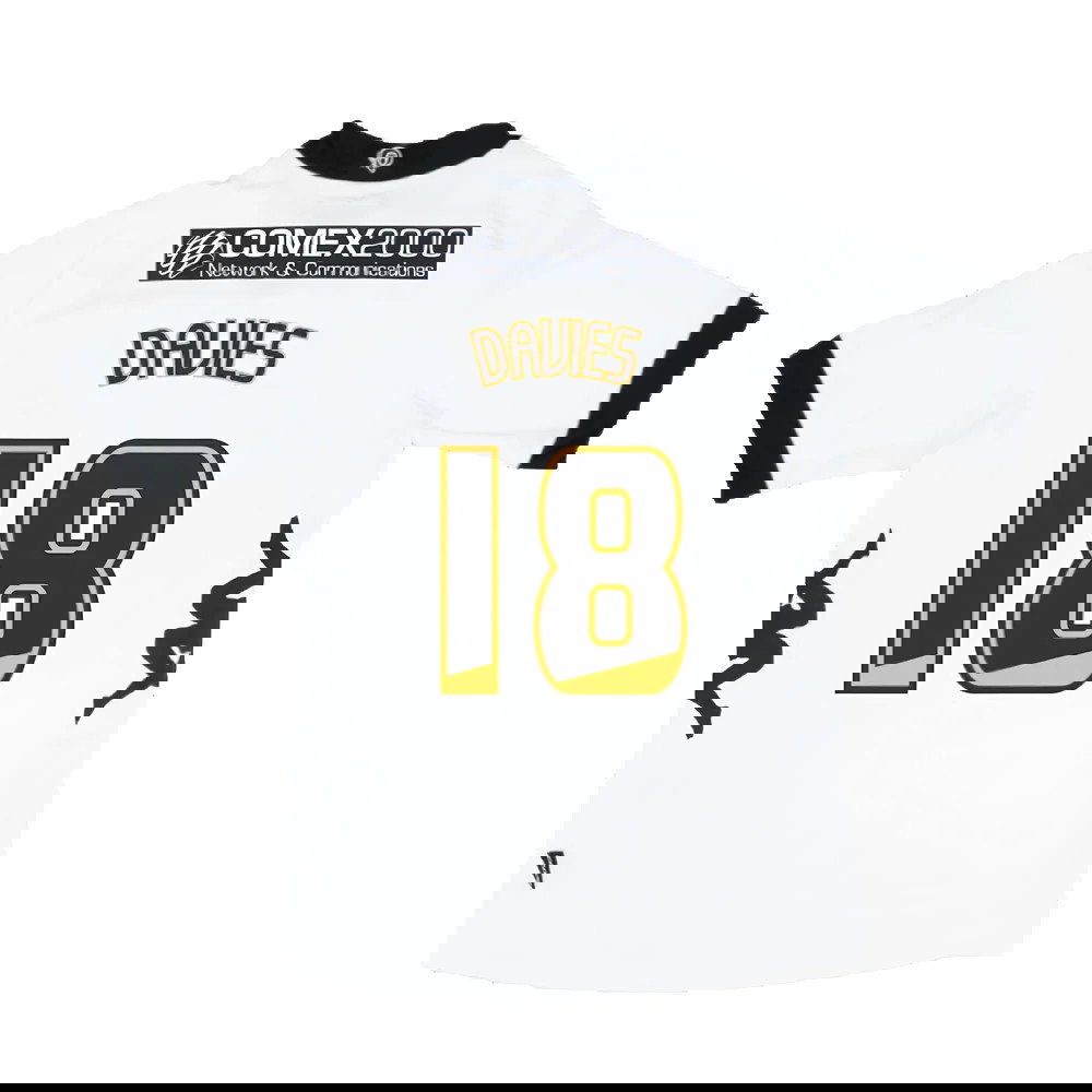 Derby 2012-13 Home Shirt (S) (Fair) (Davies 18)