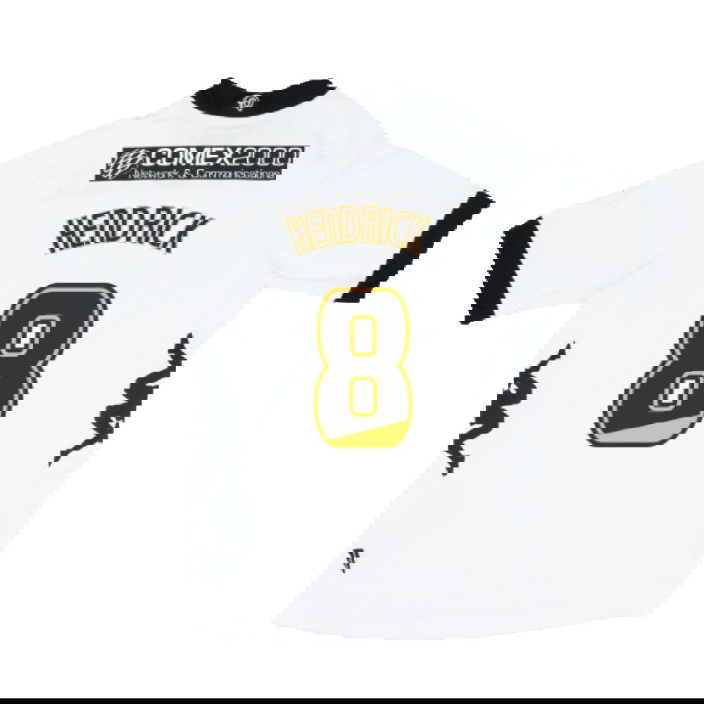 Derby 2012-13 Home Shirt (S) (Fair) (Hendrick 8)