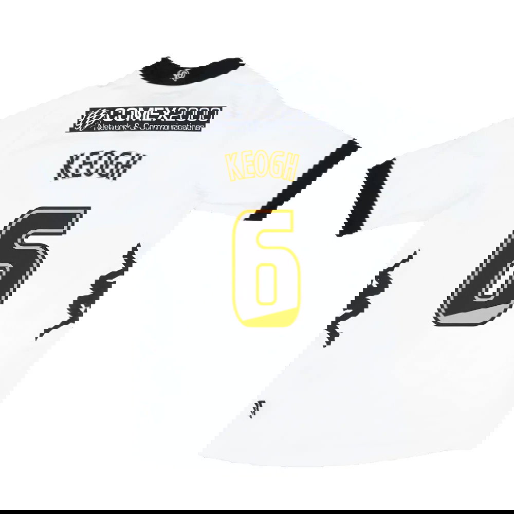 Derby 2012-13 Home Shirt (S) (Fair) (Keogh 6)