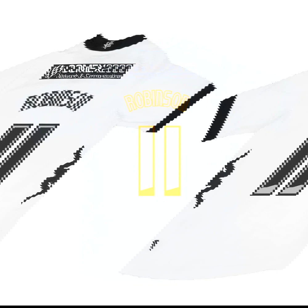 Derby 2012-13 Home Shirt (S) (Fair) (Robinson 11)