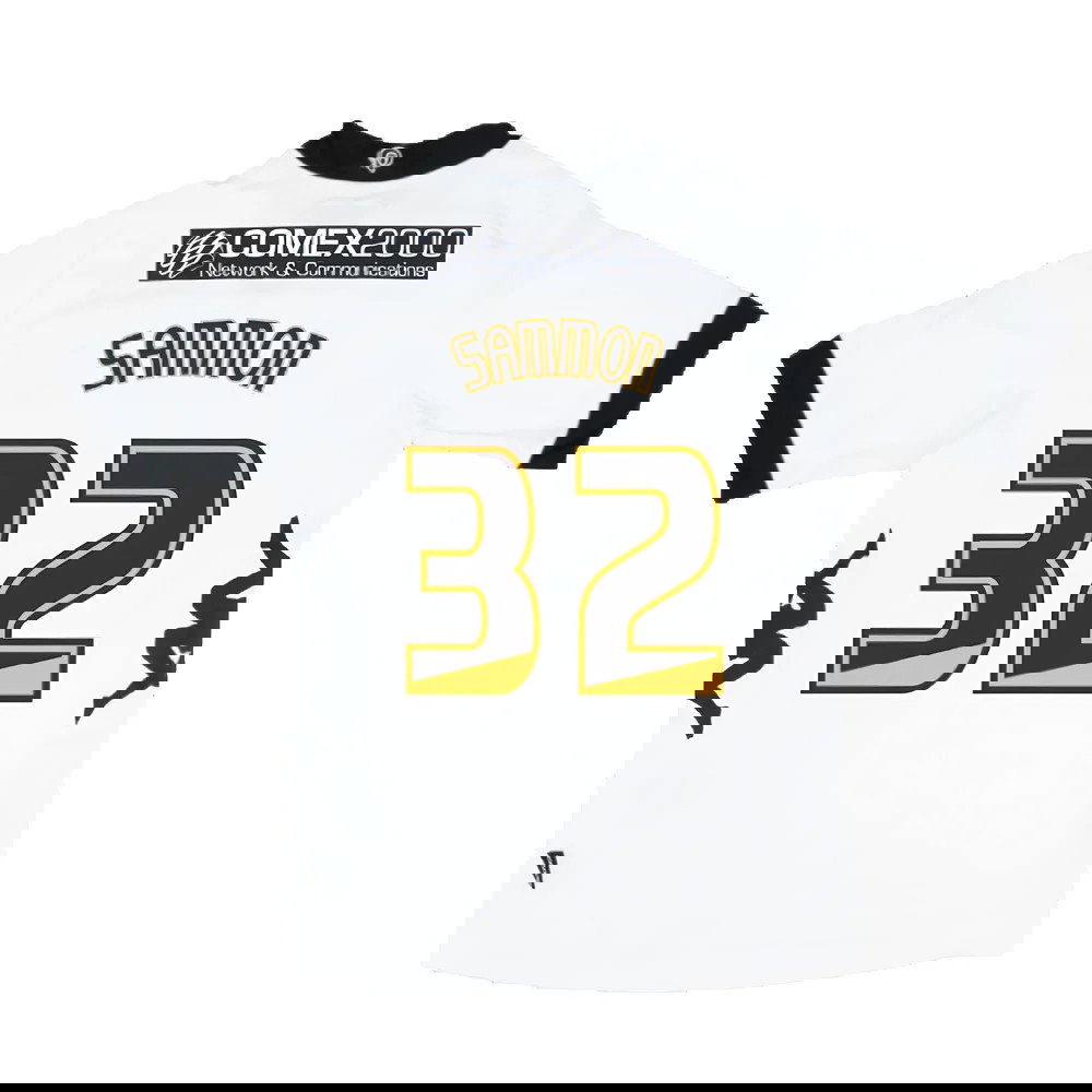 Derby 2012-13 Home Shirt (S) (Fair) (Sammon 32)