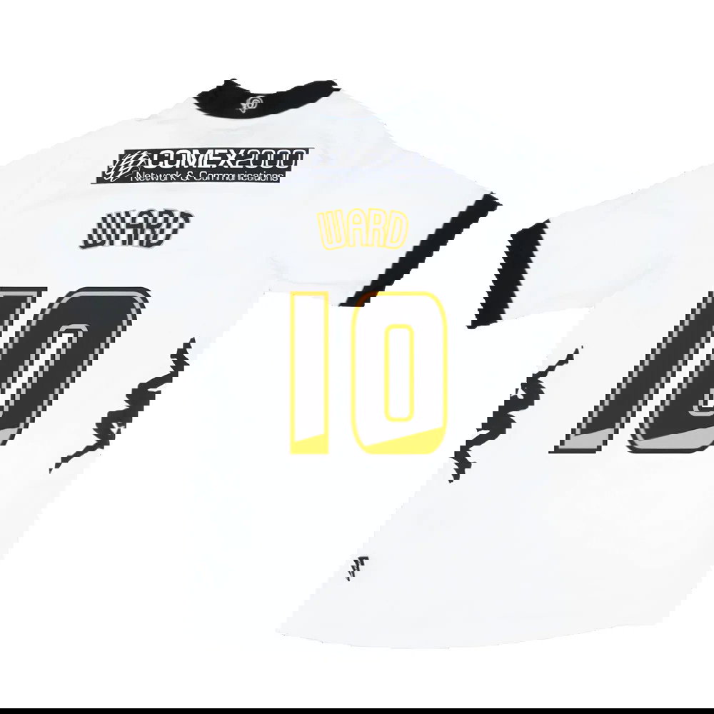 Derby 2012-13 Home Shirt (S) (Fair) (Ward 10)