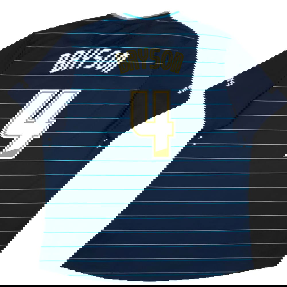 Derby County 2014-15 Away Shirt ((Good) XXL) (Bryson 4)