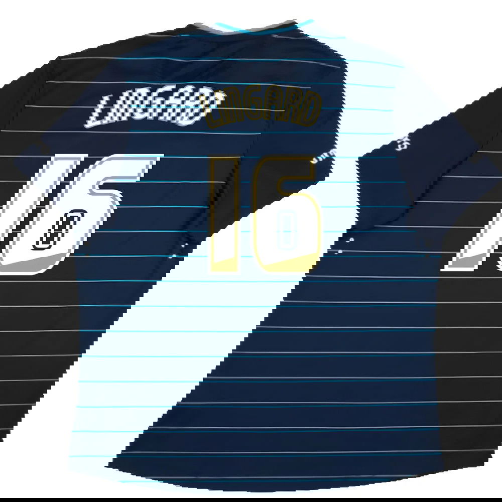 Derby County 2014-15 Away Shirt ((Good) XXL) (Lingard 16)