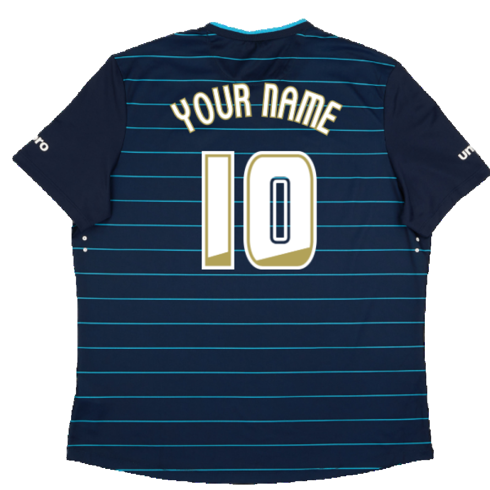 Derby County 2014-15 Away Shirt ((Good) XXL) (Your Name)