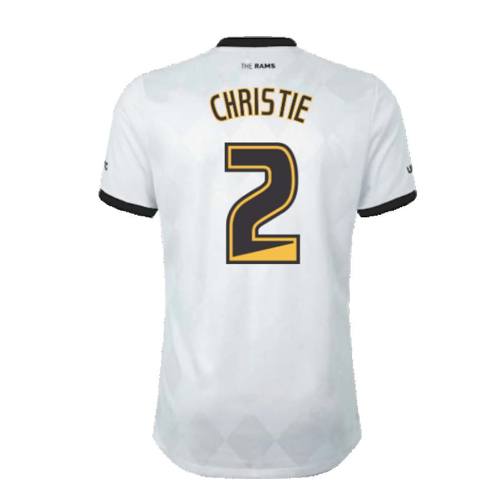 Derby County 2015-16 Home Shirt ((Good) XXL) (Christie 2)