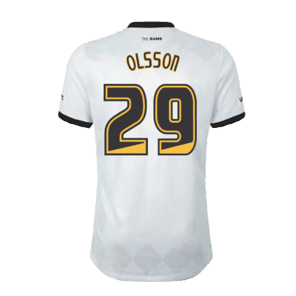 Derby County 2015-16 Home Shirt ((Good) XXL) (Olsson 29)