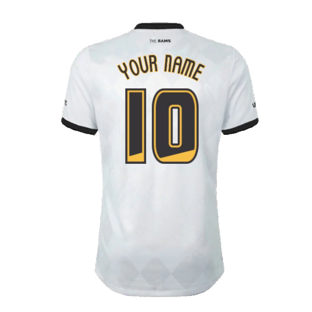 Derby County 2015-16 Home Shirt ((Good) XXL) (Your Name)
