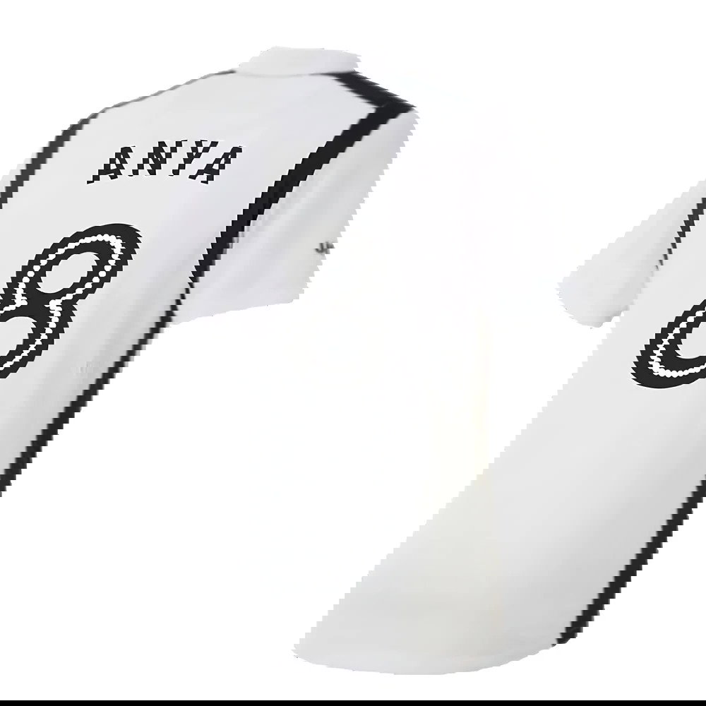 Derby County 2016-17 Home Shirt (S) (ANYA 8) (Mint)