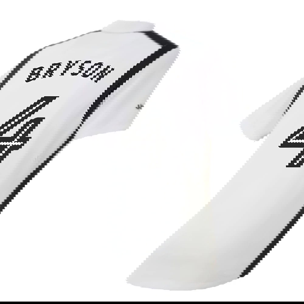 Derby County 2016-17 Home Shirt (S) (BRYSON 4) (Excellent)