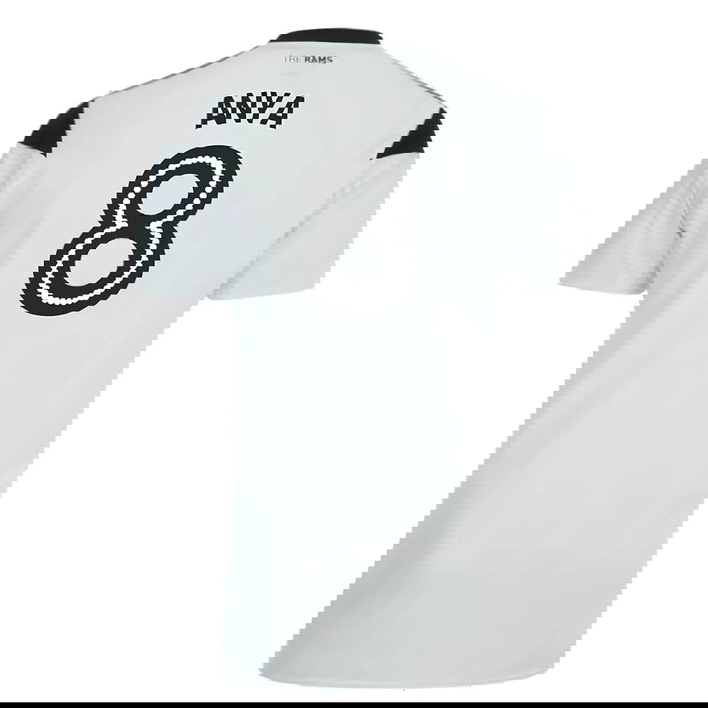 Derby County 2017-18 Home Shirt (S) (Very Good) (ANYA 8)