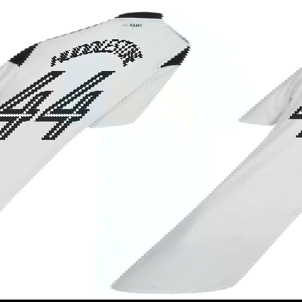 Derby County 2017-18 Home Shirt (S) (Very Good) (Huddlestone 44)