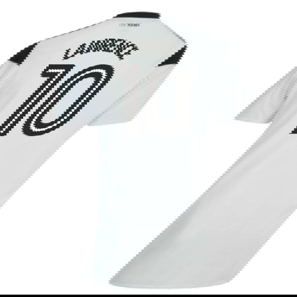 Derby County 2017-18 Home Shirt (S) (Very Good) (Lawrence 10)