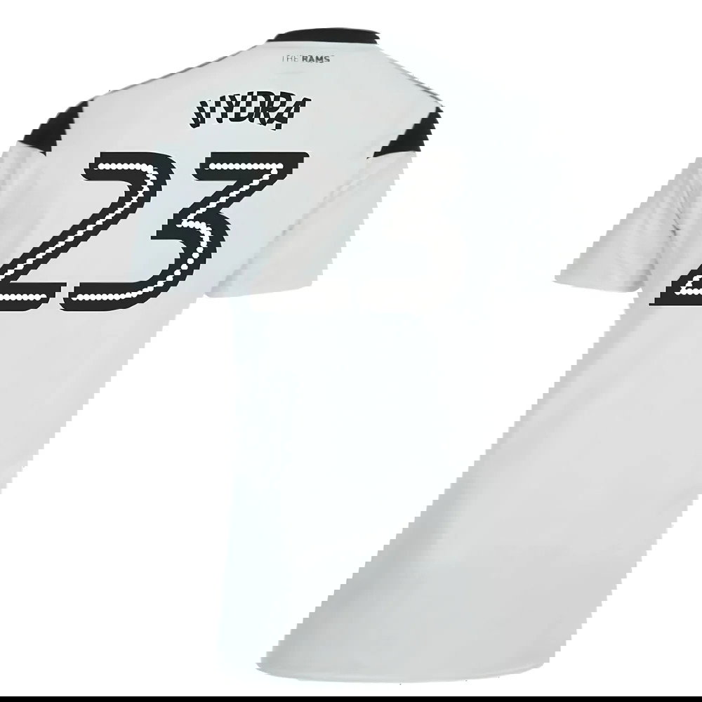 Derby County 2017-18 Home Shirt (S) (Very Good) (VYDRA 23)