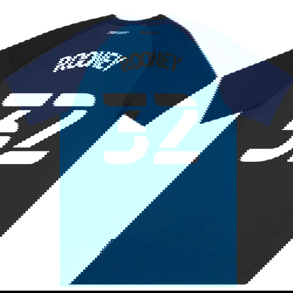 Derby County 2020-21 Away Shirt (M) (Excellent) (Rooney 32)