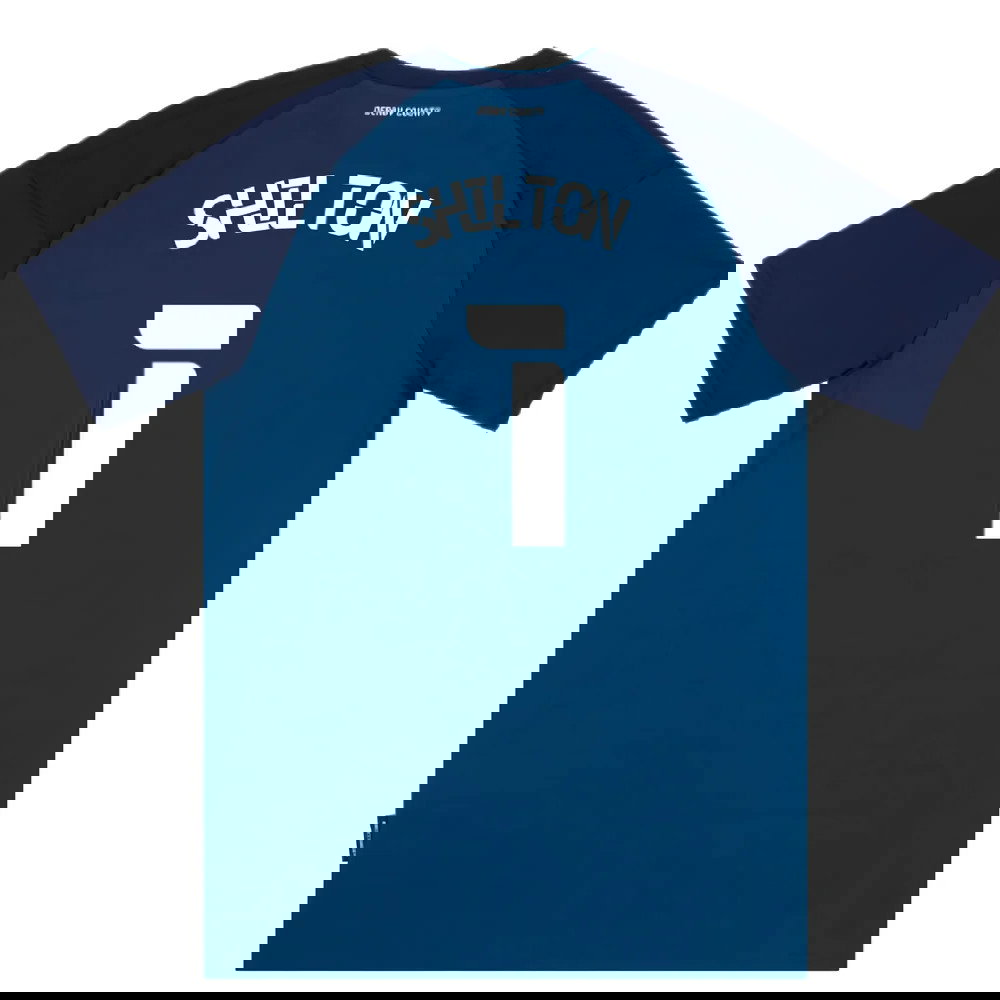 Derby County 2020-21 Away Shirt (L) (Mint) (Shilton 1)