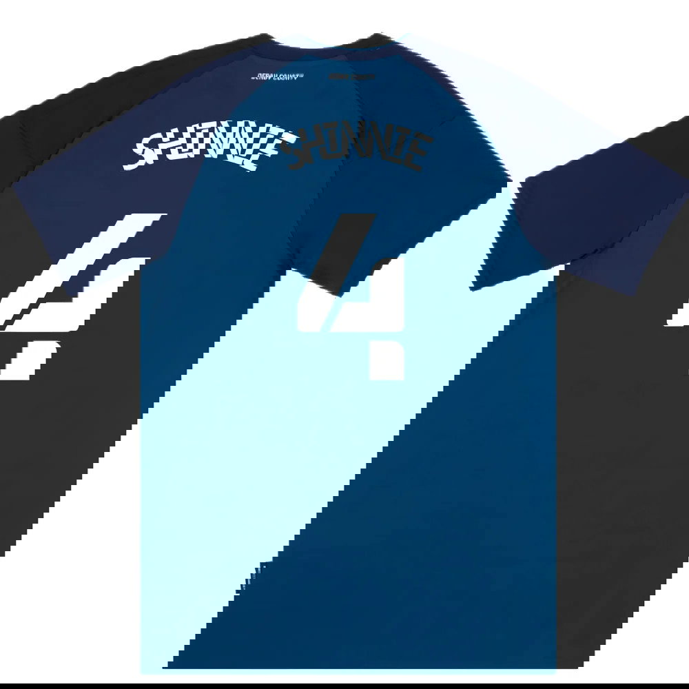 Derby County 2020-21 Away Shirt (L) (Mint) (Shinnie 4)