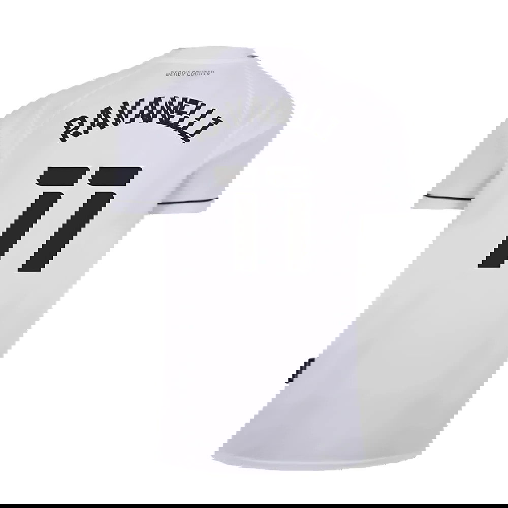 Derby County 2020-21 Home Shirt (L) (Excellent) (Ravanelli 11)