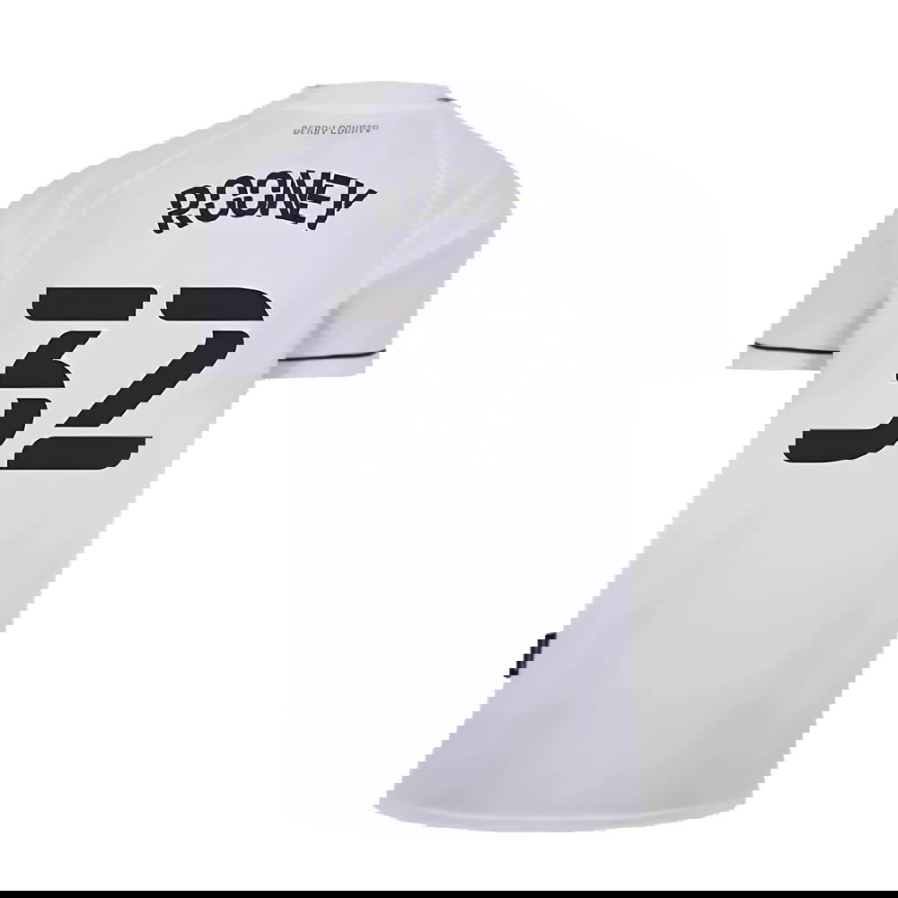 Derby County 2020-21 Home Shirt (L) (Excellent) (Rooney 32)